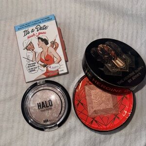 Makeup BundleJuvia's Place Heroine II Highlighter The Balm It’s a Date blush